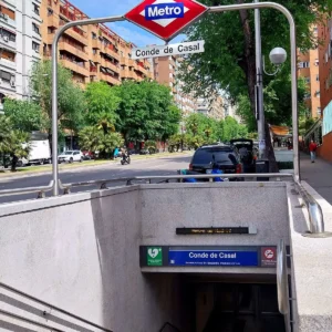 Madrid_-_Estación_de_Conde_de_Casal